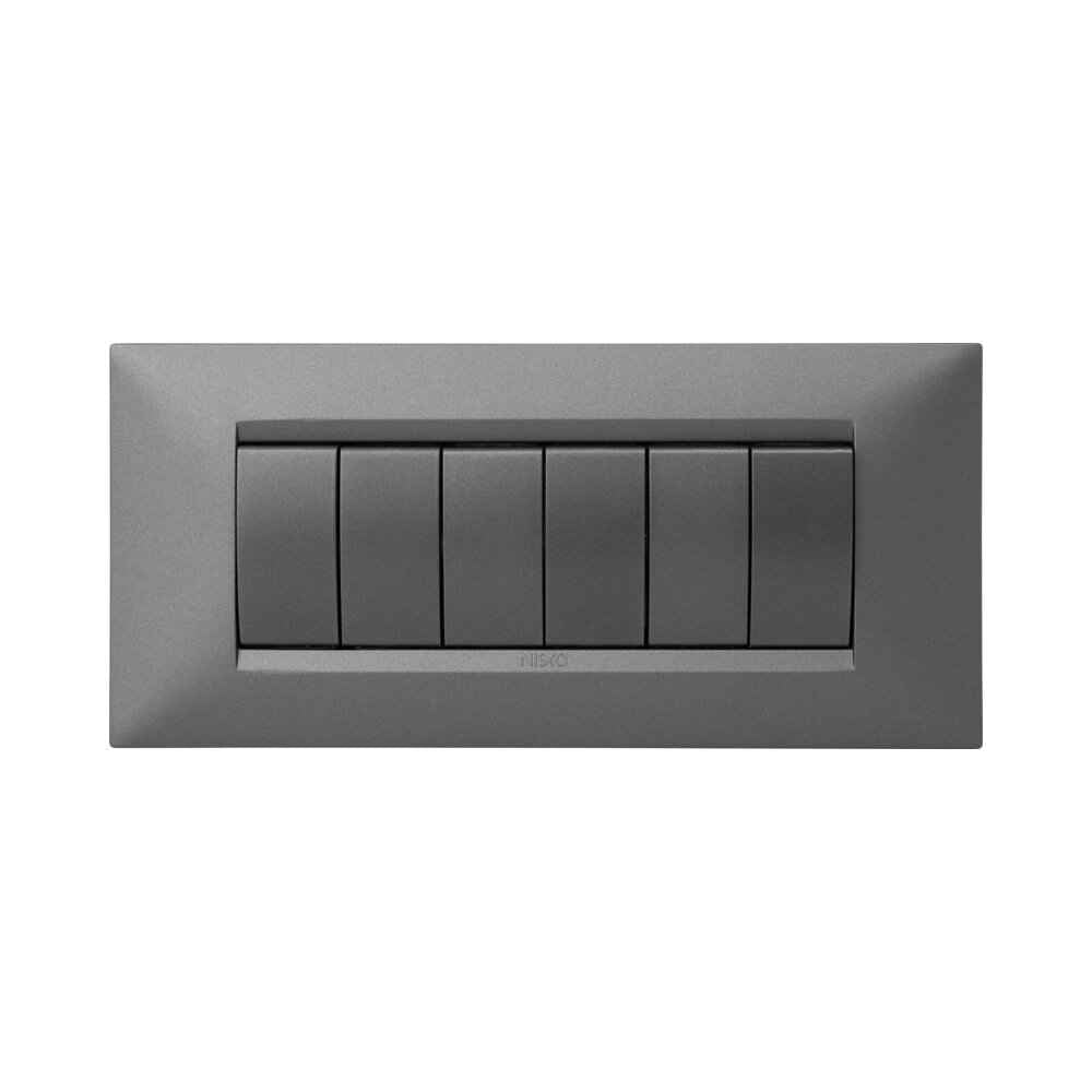 מסגרת MATT גרפיט 6M ניסקו סוויץ' – NISKO SWITCH