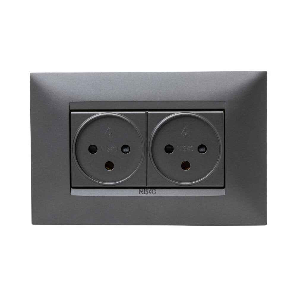 מסגרת MATT גרפיט 4M ניסקו סוויץ' – NISKO SWITCH
