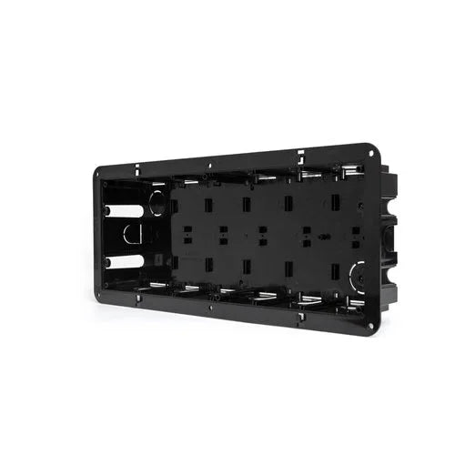 בסיס לעמדת HOME & OFFICE תחת הטיח 12 מודול - אור שי סיטונאות חשמל בע״מ