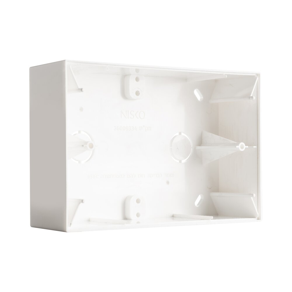 קופסא על הטיח 4 מודול