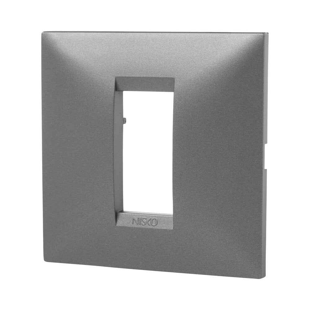 מסגרת MATT גרפיט 60 מ"מ 1M ניסקו סוויץ' – NISKO SWITCH