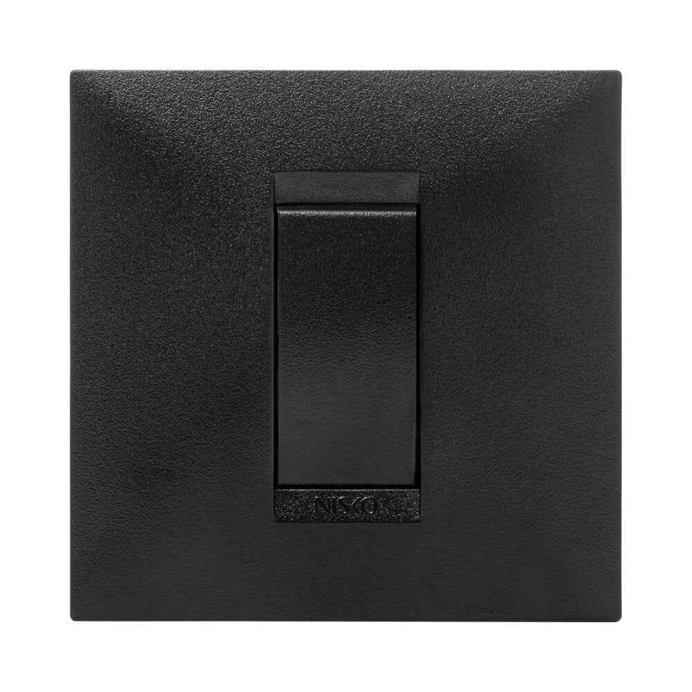 מסגרת MATT שחור 60 מ"מ 1M ניסקו סוויץ' – NISKO SWITCH