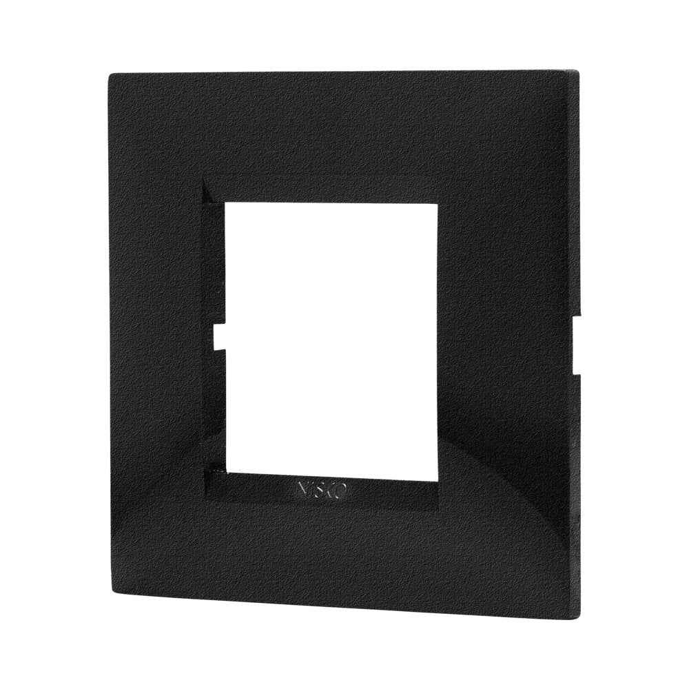 מסגרת MATT שחור 60 מ"מ 2M ניסקו סוויץ' – NISKO SWITCH