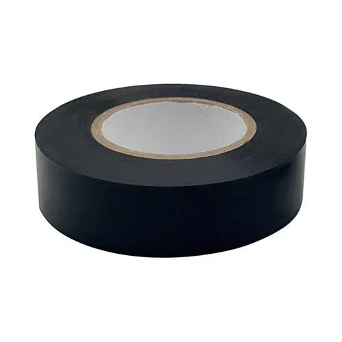 סרט בידוד שחור 19mmx20M - אור שי סיטונאות חשמל בע״מ