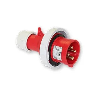 תקע נייד 400V-500V ,IP67-4X16A PCE - אור שי סיטונאות חשמל בע״מ