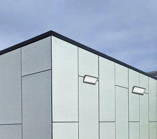 צמוד קיר/חומה שחור CASA 30/35/40W IP65 3CCT - אור שי סיטונאות חשמל בע״מ