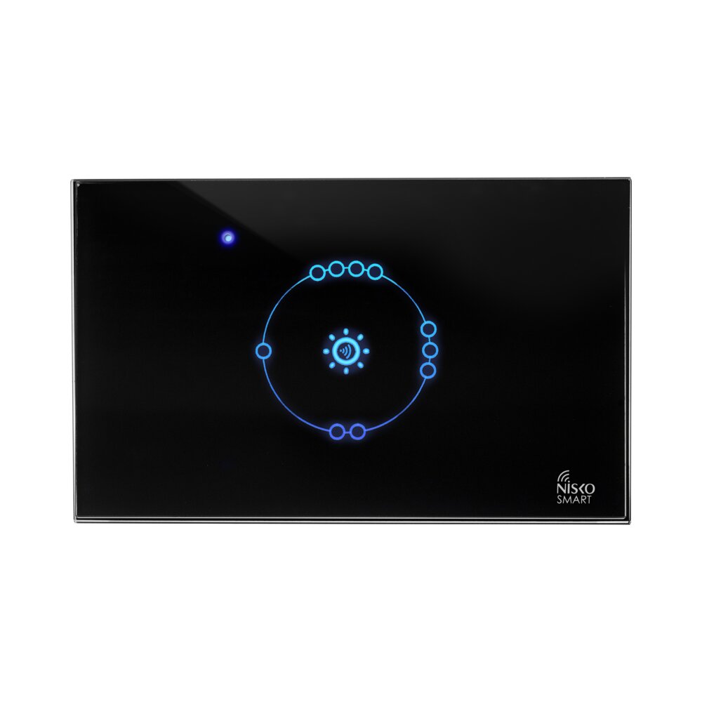 מתג טאץ' טיימר דוד חכם שחור WIFI 3M/4M/60mm TIMER ALL-IN