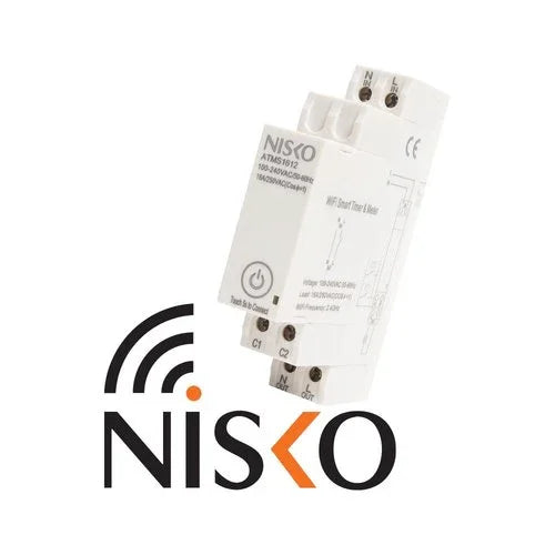 בקר לוח WIFI 16A- 3300W - אור שי סיטונאות חשמל בע״מ