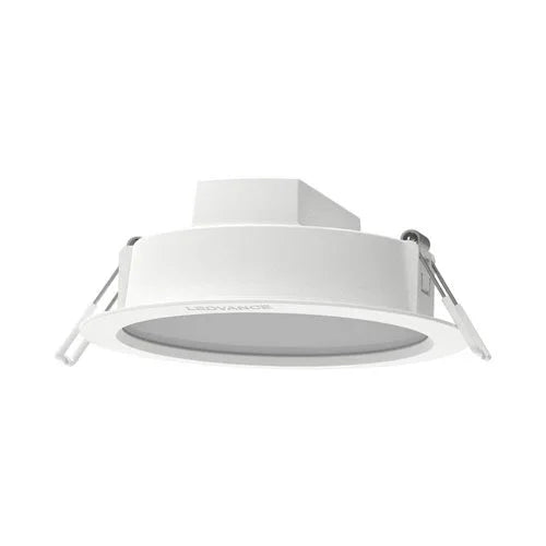 שקוע תקרה לבן LEDVANCE ECO 8W אור קר - אור שי סיטונאות חשמל בע״מ