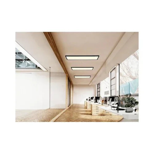 פאנל לד על הטיח שחור YUVAL 72W 30X120CM 3CCT - אור שי סיטונאות חשמל בע״מ