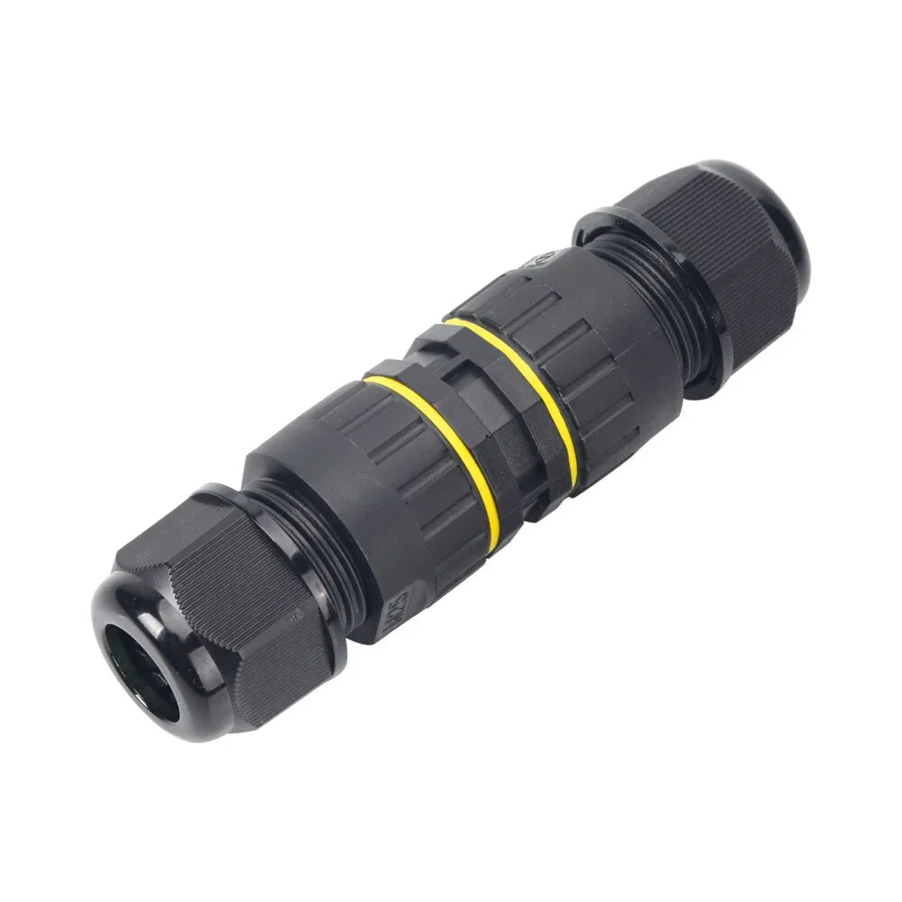 מופה IP68 M25 לחיבור 2 כבלים 3 גידים 3P - בבליסטר - אור שי סיטונאות חשמל בע״מ