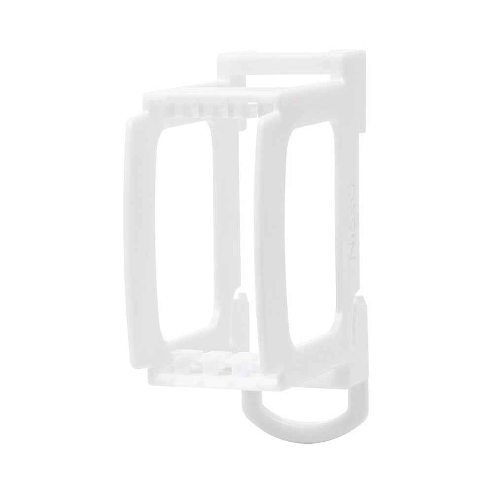 מתאם לפס דין 1 מודול לבן – NISKO SWITCH