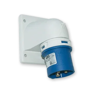 תקע לפנל זווית 400V - IP44-4X16A PCE - אור שי סיטונאות חשמל בע״מ