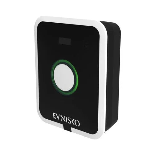 עמדת טעינה פרטית EVNISKO HOME3 22kW כולל כבל 5 מטר TPU - אור שי סיטונאות חשמל בע״מ