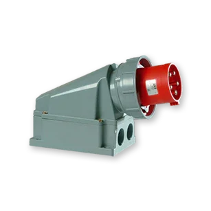 תקע לקיר 400V - IP67-4X125A PCE - אור שי סיטונאות חשמל בע״מ