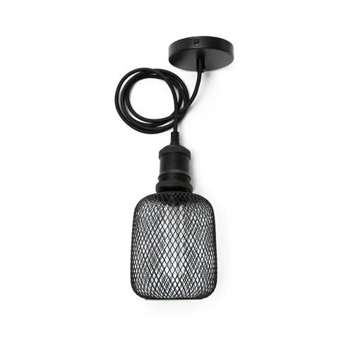 גוף תאורה דקורטיבי תלוי 1.5 מטר שחור פנינה - אור שי סיטונאות חשמל בע״מ