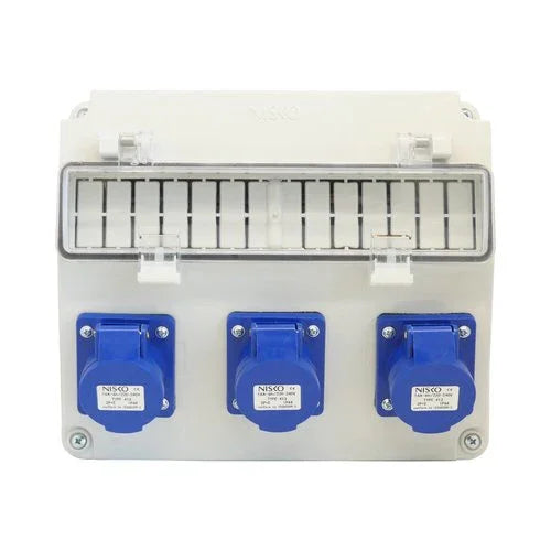 קופסת שירות NNPL3316 סקון NISKO ללא חצי אוטומט - אור שי סיטונאות חשמל בע״מ