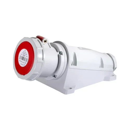 שקע זוויתי לקיר 5X63A IP67 SEZ - אור שי סיטונאות חשמל בע״מ