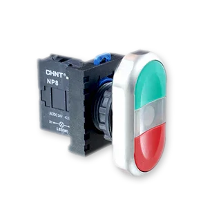 ראש לחצן ON-OFF מואר 220V AC Chint - אור שי סיטונאות חשמל בע״מ