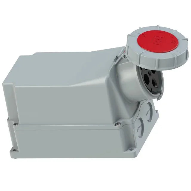 שקע קיר IP67 - 400V-4X125A PCE - אור שי סיטונאות חשמל בע״מ