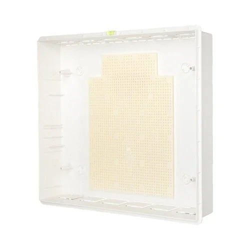 בסיס ללוח תקשורת תחת הטיח 36 מודול (2X18) NISKOBOX - אור שי סיטונאות חשמל בע״מ