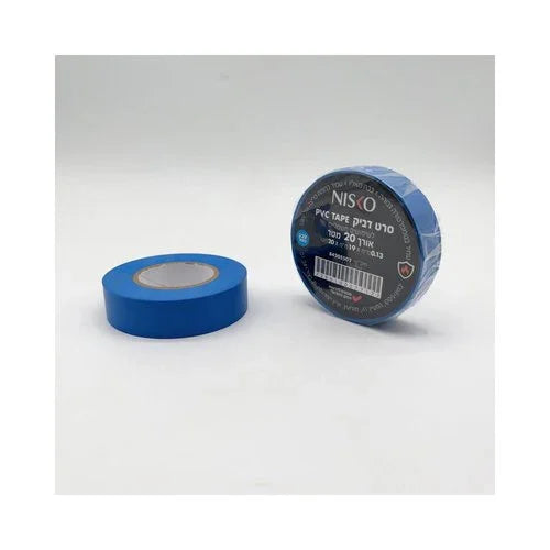 סרט בידוד כחול 19mmx20M - אור שי סיטונאות חשמל בע״מ