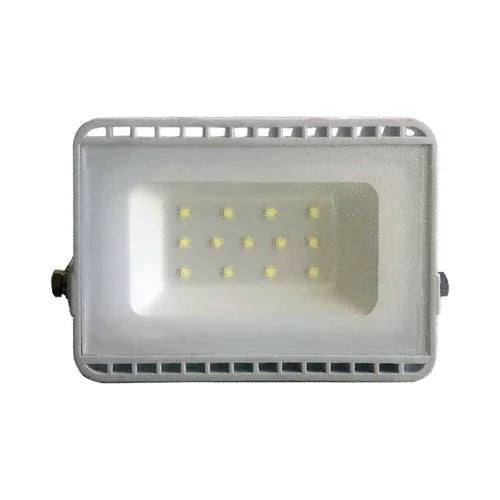 גוף הצפה לבן MIRAGE 10W IP65 אור חם - אור שי סיטונאות חשמל בע״מ