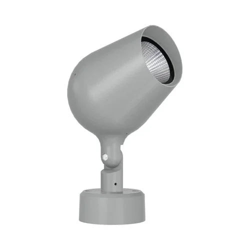ספוט אפור ROSE 40W 60° אור חם + בסיס - אור שי סיטונאות חשמל בע״מ