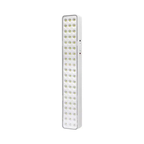 תאורה נטענת ניידת חירום לבנה 60LED - אור שי סיטונאות חשמל בע״מ