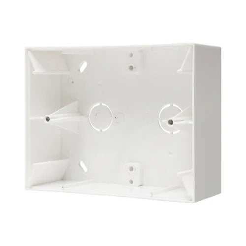 קופסא על הטיח 3 מודול - אור שי סיטונאות חשמל בע״מ