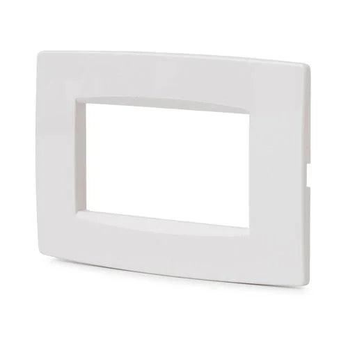 מסגרת SEE לבנה 4 מודול ניסקו סוויץ' - אור שי סיטונאות חשמל בע״מ