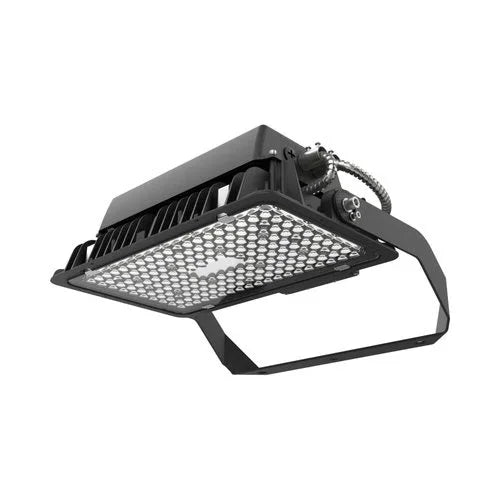 פנס הצפה שחור ATLAS 400W 60X30° IP66 אור ניטרלי - אור שי סיטונאות חשמל בע״מ