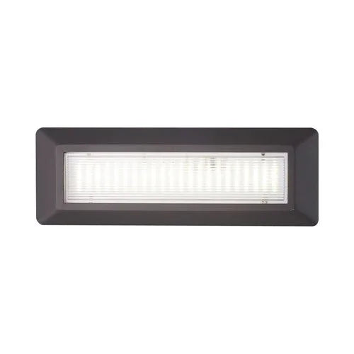 צמוד קיר אפור LOTUS-L 3W IP65 3CCT - אור שי סיטונאות חשמל בע״מ