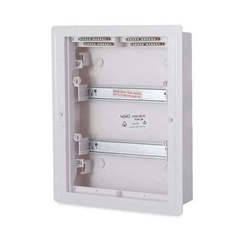 לוח חשמל תחת הטיח 24 מודול NISKOBOX - אור שי סיטונאות חשמל בע״מ