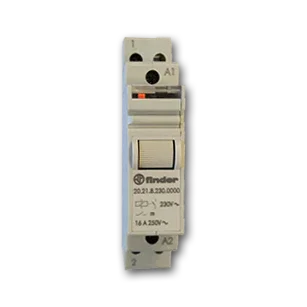 ממסר צעד – 1 מגע NO 110VAC Finder - אור שי סיטונאות חשמל בע״מ