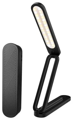 מנורת שולחן COMPACT 5W USB גוף בצבע שחור - אור שי סיטונאות חשמל בע״מ