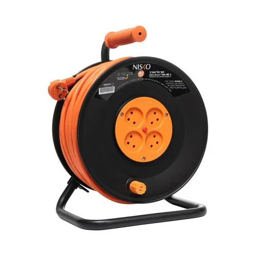 תוף כבל מאריך כ-40 מטרים - אור שי סיטונאות חשמל בע״מ