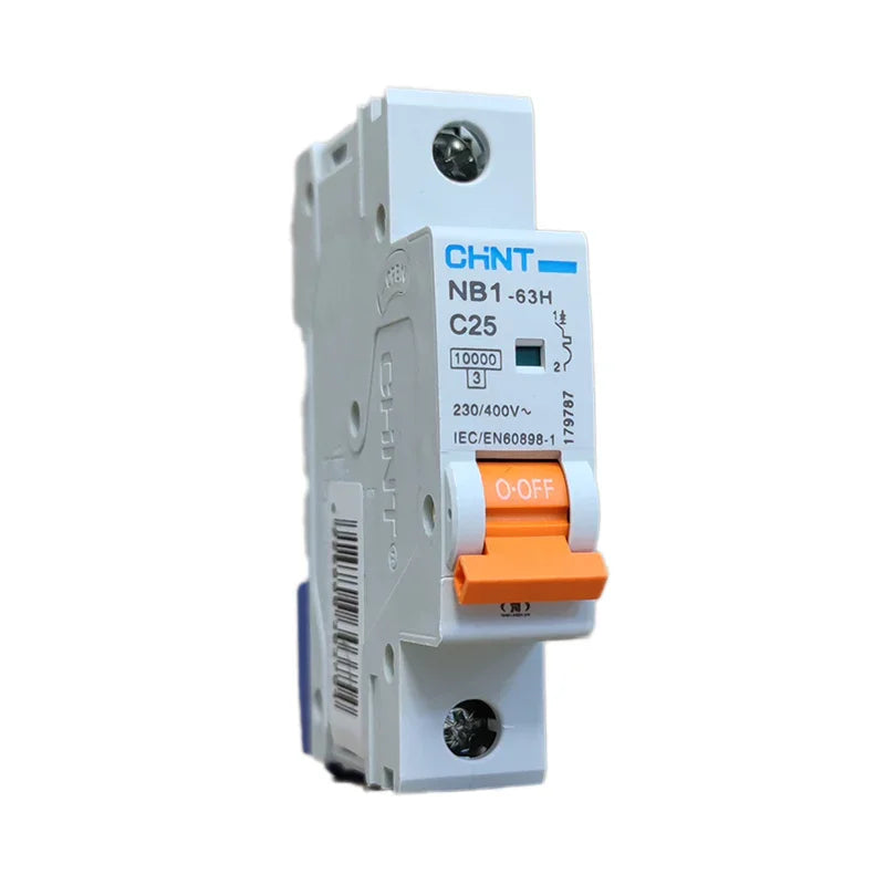 מנתק מעגל ח"א חד-פאזי 10KA C-25A Chint - אור שי סיטונאות חשמל בע״מ