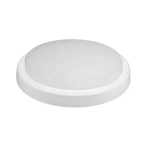 צמוד קיר/תקרה לבן AQUA 18W אור ניטרלי - אור שי סיטונאות חשמל בע״מ