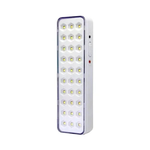 תאורה נטענת ניידת חירום לבנה 30LED - אור שי סיטונאות חשמל בע״מ