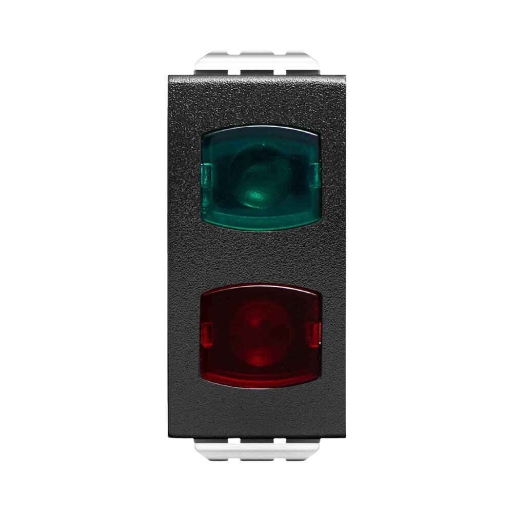 דמי מואר כפול שחור מט 1M – NISKO SWITCH