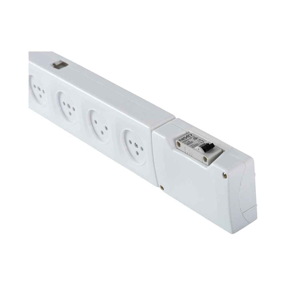 קופסת שקעים עם ח"א על הטיח 610-SUPER N – NISKO