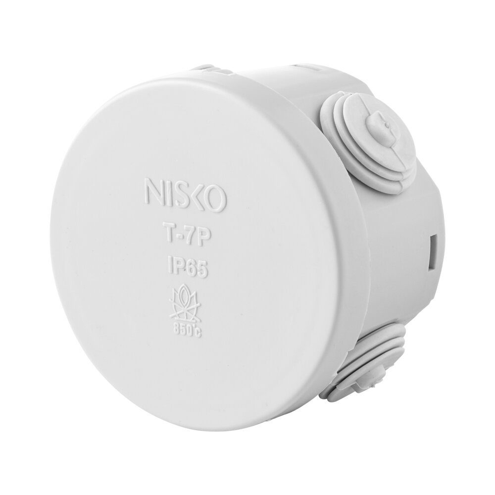קופסת הסתעפות IP65 עגולה T-7P
