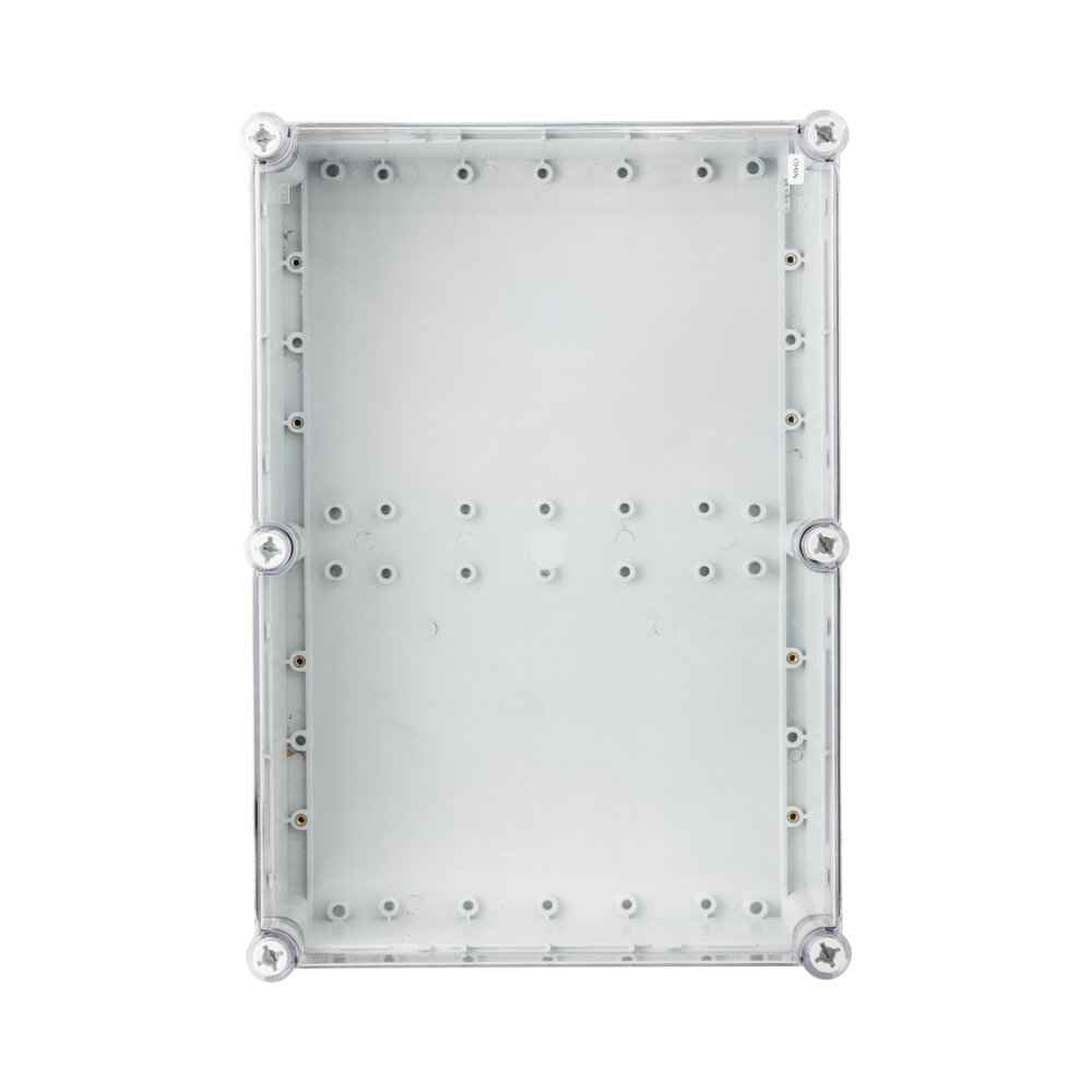ארגז גדול CI46 אפור+שקוף 150 – NISKO