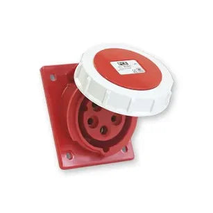 שקע לפנל זווית 230V - IP67-3X32A PCE - אור שי סיטונאות חשמל בע״מ