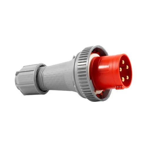 תקע נייד 63*5 63A 400V H6 IP67 - אור שי סיטונאות חשמל בע״מ