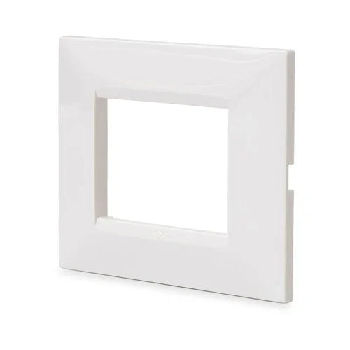 מסגרת BE לבנה 3 מודול ניסקו סוויץ' - אור שי סיטונאות חשמל בע״מ