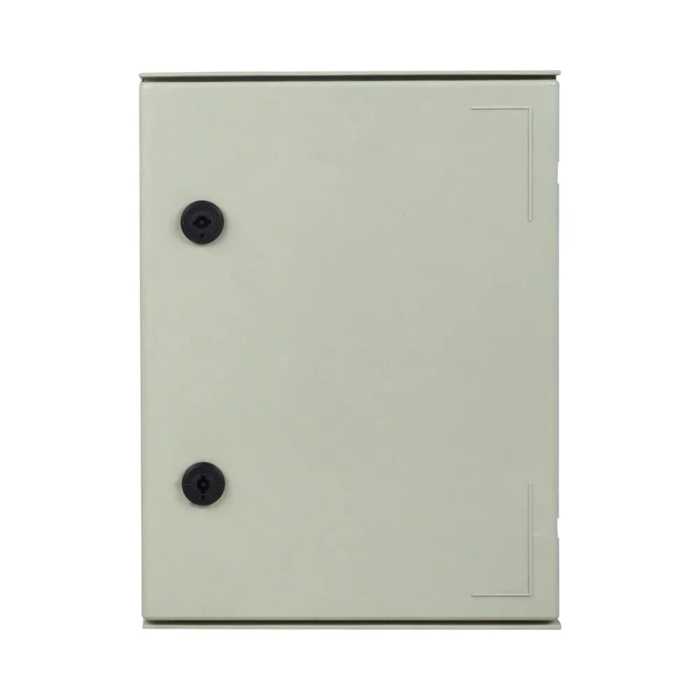 ארון פוליאסטר 500x400x200mm, IP65 - אור שי סיטונאות חשמל בע״מ