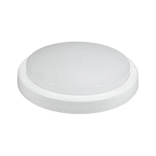 צמוד קיר/תקרה לבן AQUA 15W אור ניטרלי - אור שי סיטונאות חשמל בע״מ