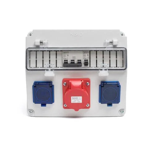 קופסת שירות 532.210 NNPL סקון NISKO כולל חצי אוטומט ניסקומטיק 32*3 + 16*1 - אור שי סיטונאות חשמל בע״מ